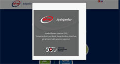 Desktop Screenshot of gitas.com.tr